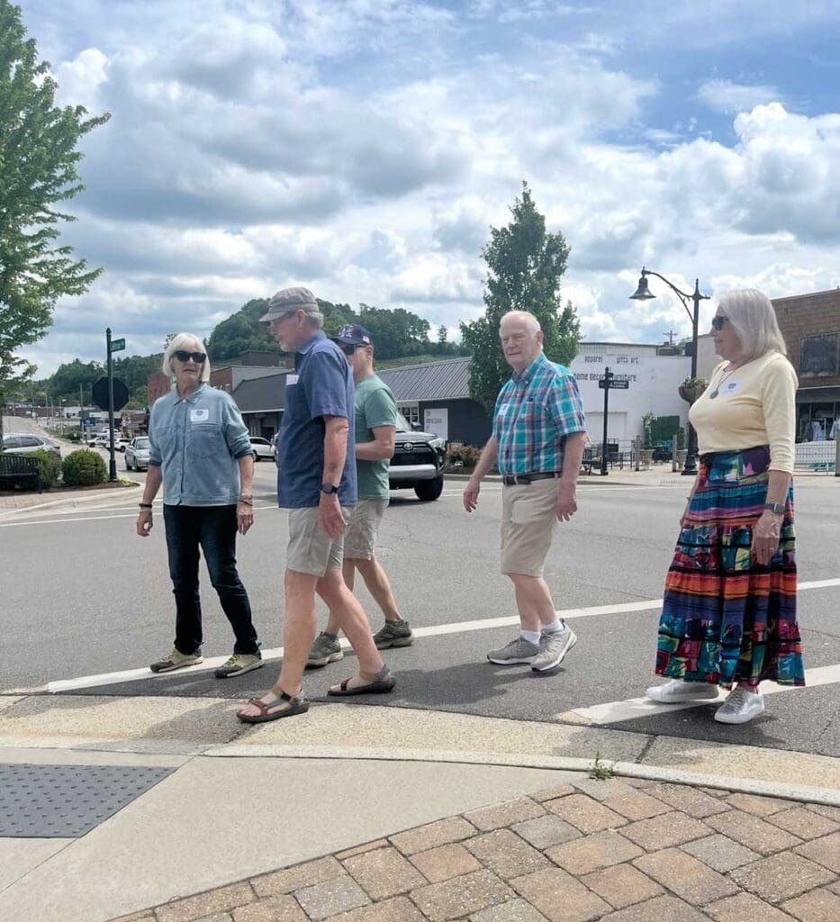 Group Walk Picture