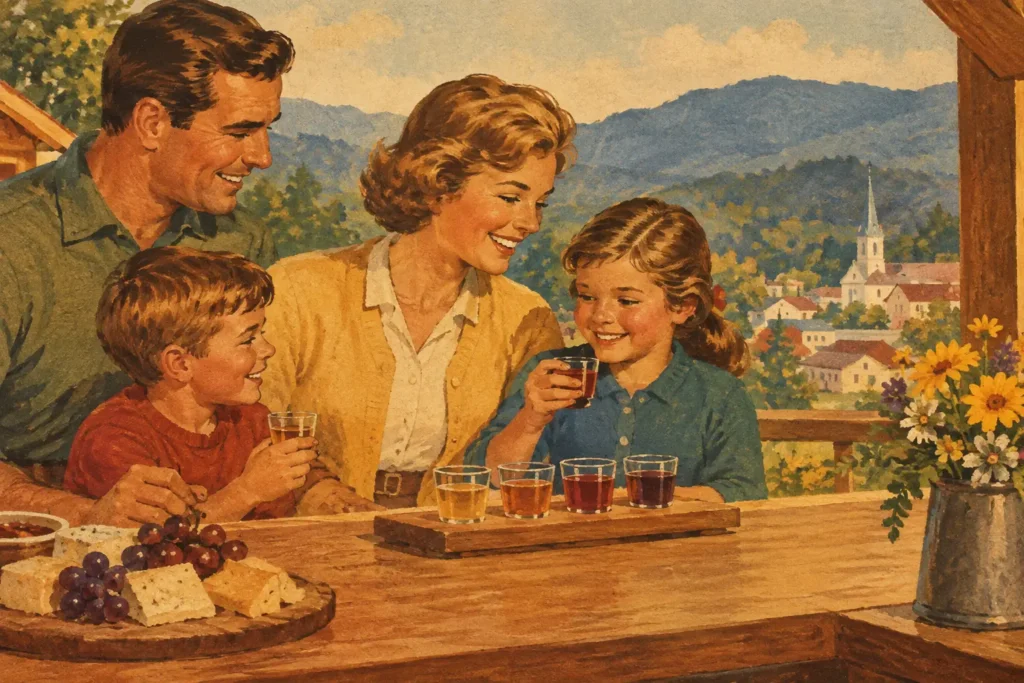 Family Friendly Tasting Activities in West Jefferson