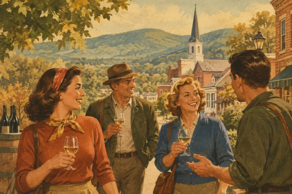 Guided Tasting Walk Feedback From West Jefferson