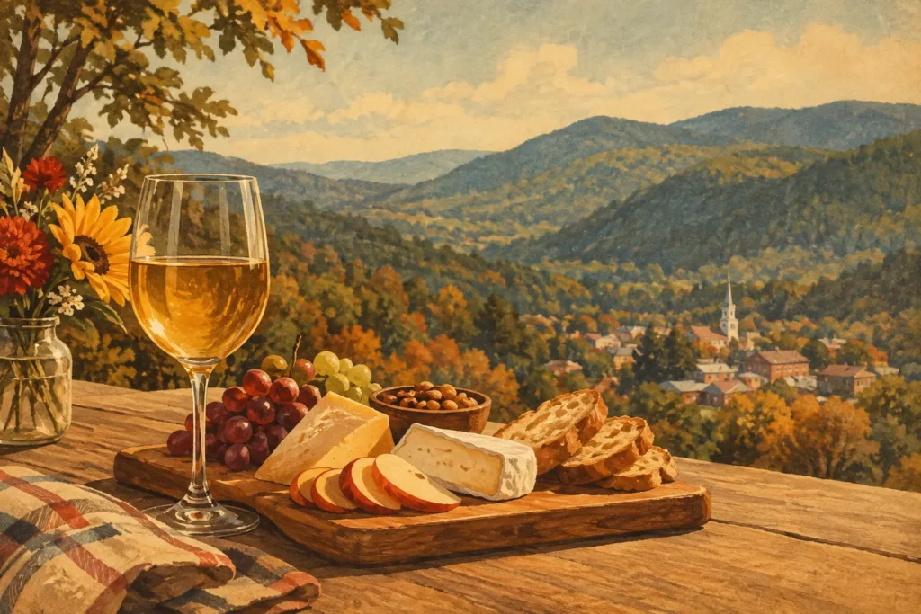 Best Seasonal Tasting Experiences in West Jefferson