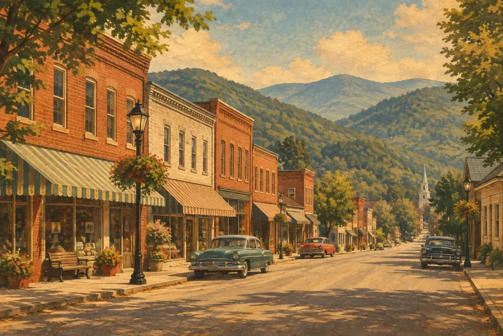 Guide to Appalachian Main Streets in West Jefferson